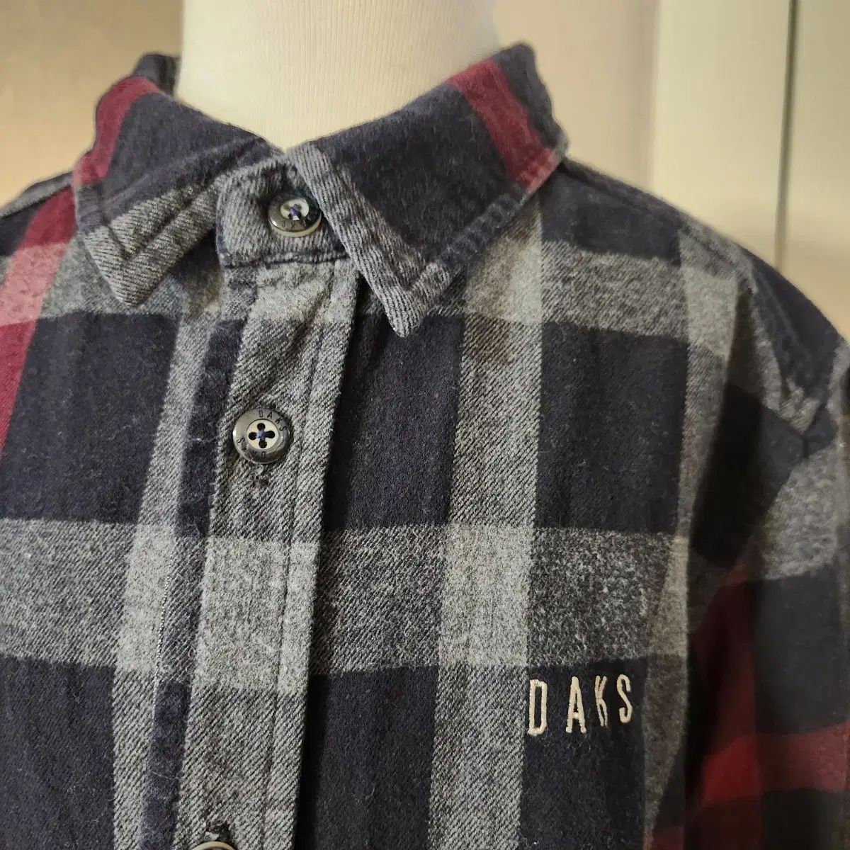 DAKS Little(ダックスキッズ) 冬 チェック シャツ 130 サイズ