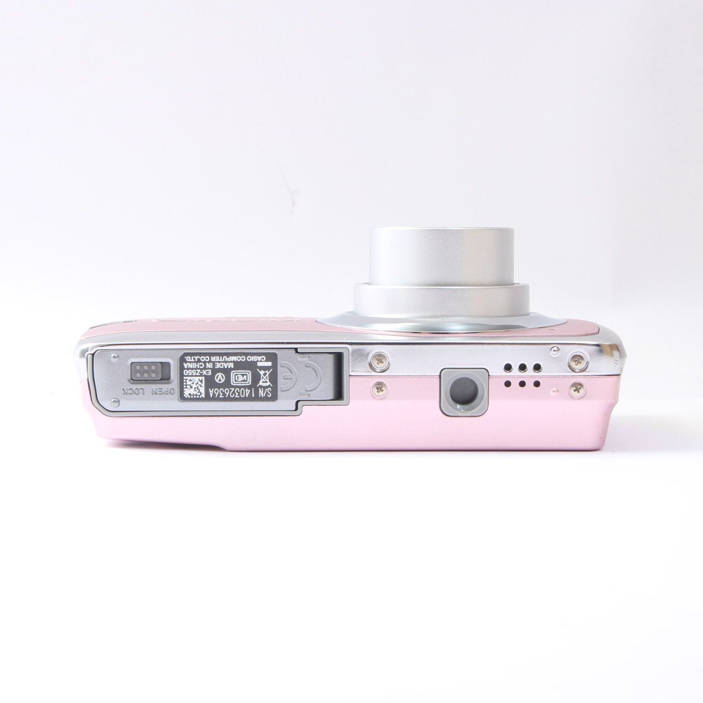 値下【美品】【動作確認済】CASIO EXILIM EX-Z550 ピンク カシオ