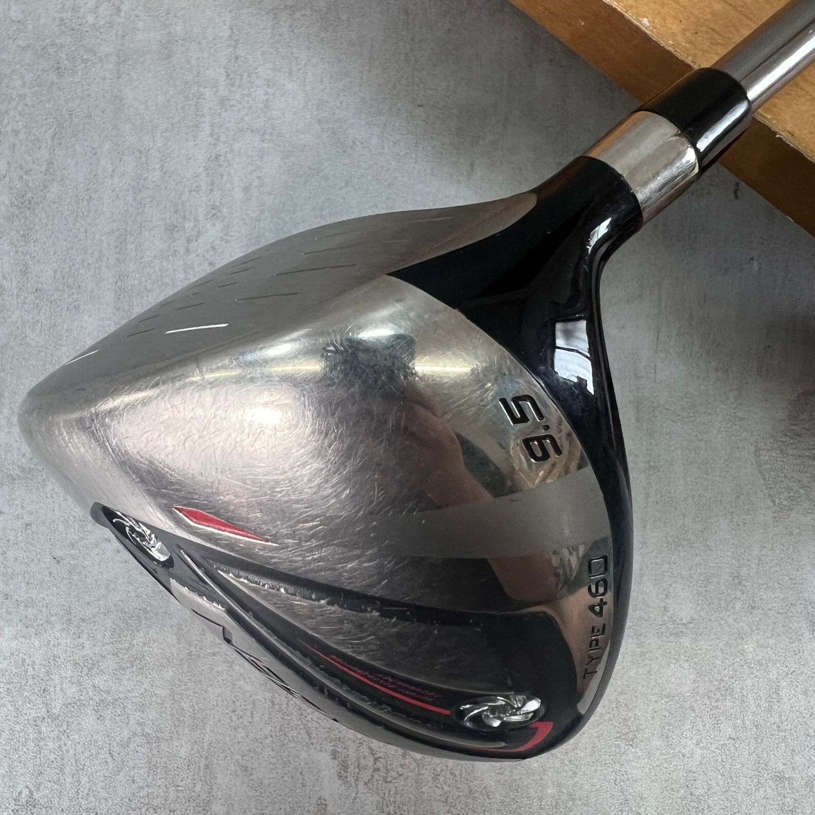 NEXGEN　ネクスジェン　6　TYPE460　タイプ　メンズゴルフドライバー　カーボン　R　11.5°　右利き用　45.75インチ　D-2 NEXGEN ネクスジェン 6 TYPE460 タイプ メンズゴルフドライバー