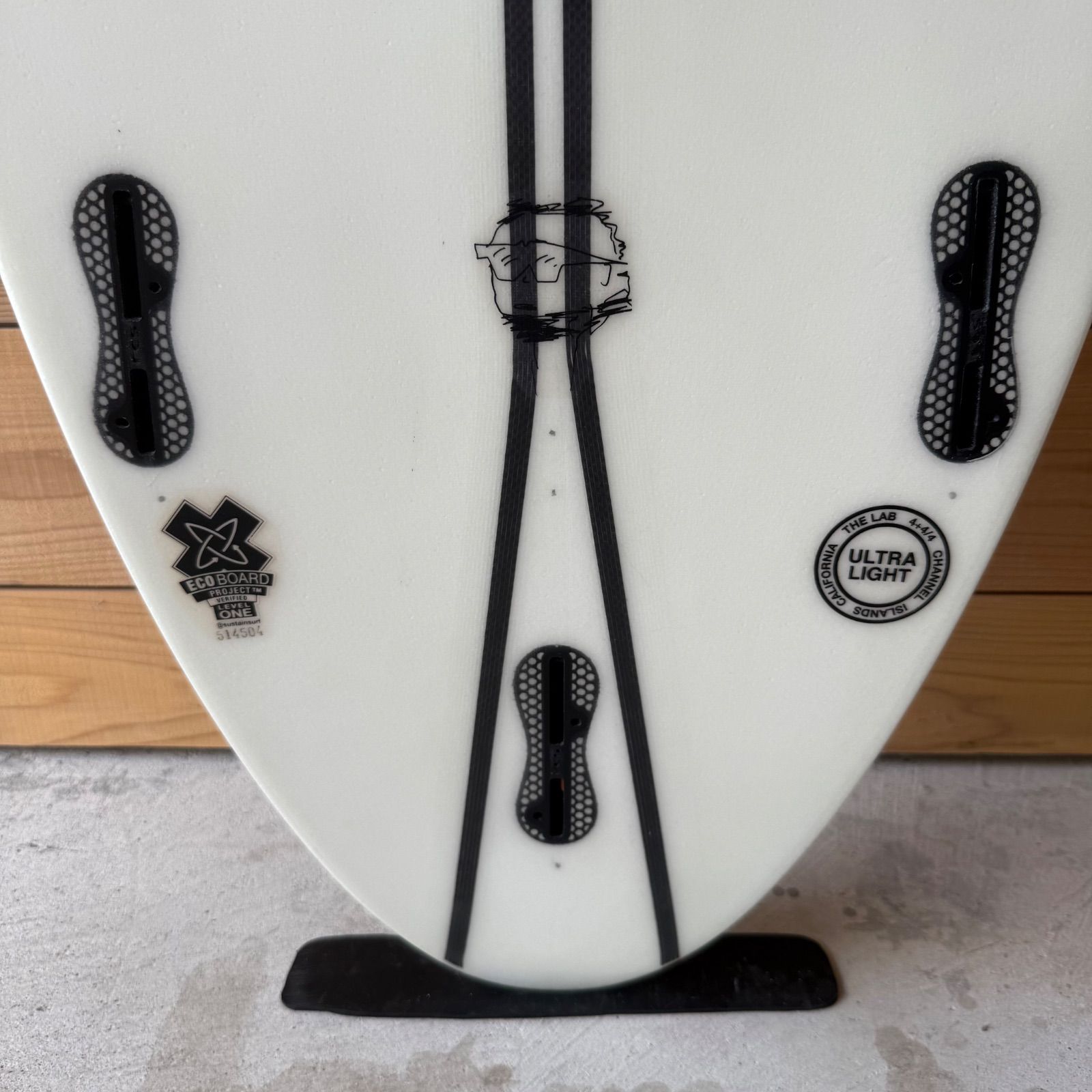 中古 CHANNELISLANS チャネルアイランド ALMERRICK アルメリック 5'8
