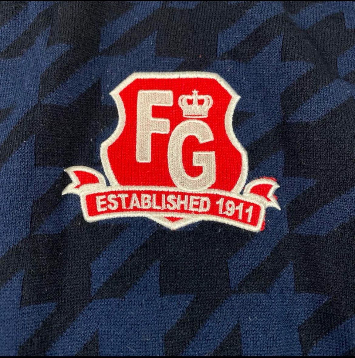 FILA GOLF ニットブルゾン 千鳥格子柄 XL ダブルジップ - メルカリ FILA GOLF ニットブルゾン 千鳥格子柄 XL ダブルジップ - メルカリ