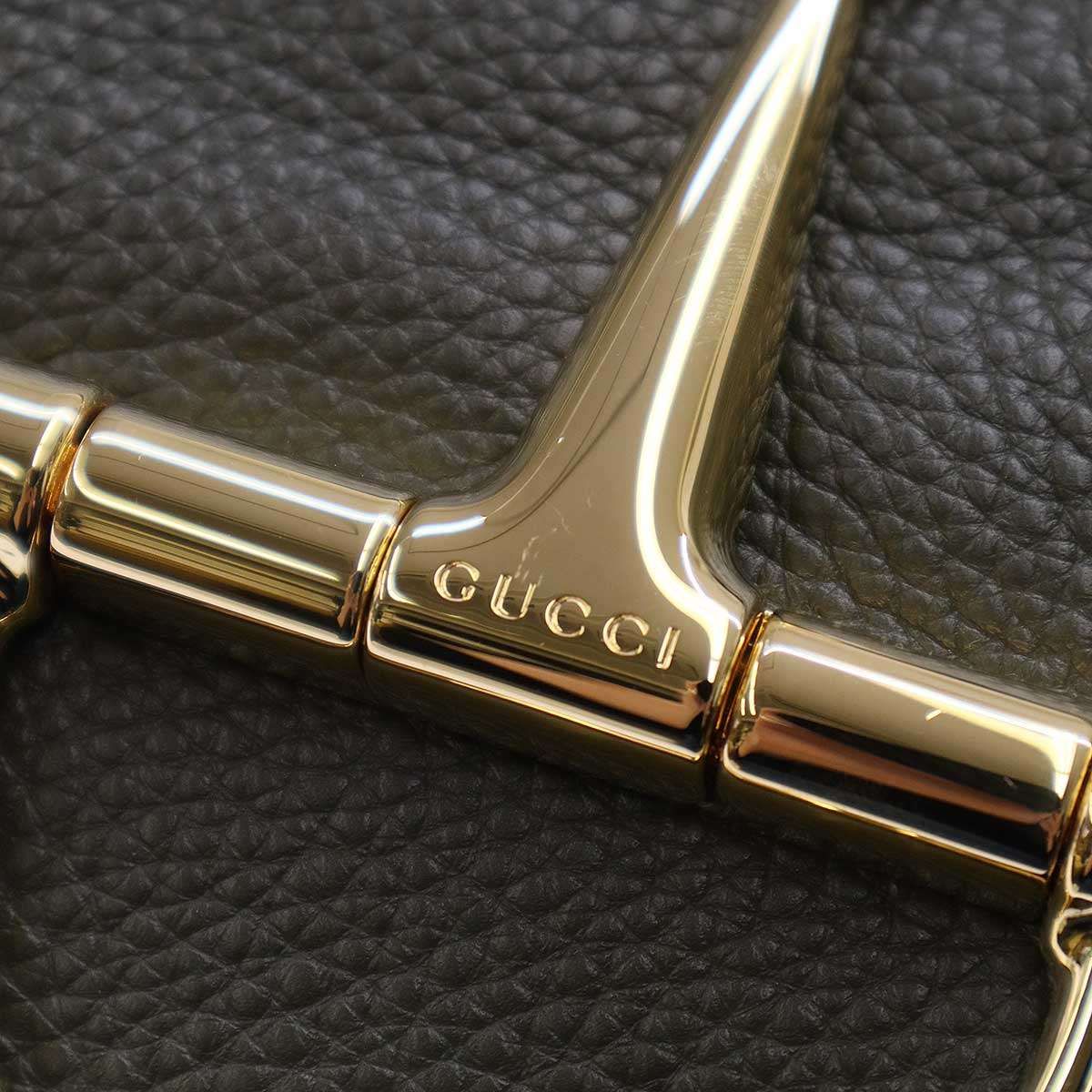 GUCCI グッチ 2025 ソフトビット マキシ ショルダーバッグ フォレスト 