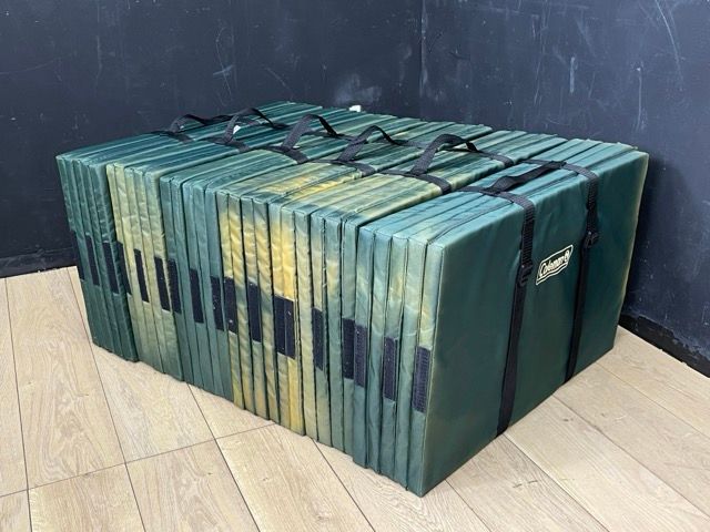 コールマン マット 6点セット 【中古】 Coleman 折りたたみ 車