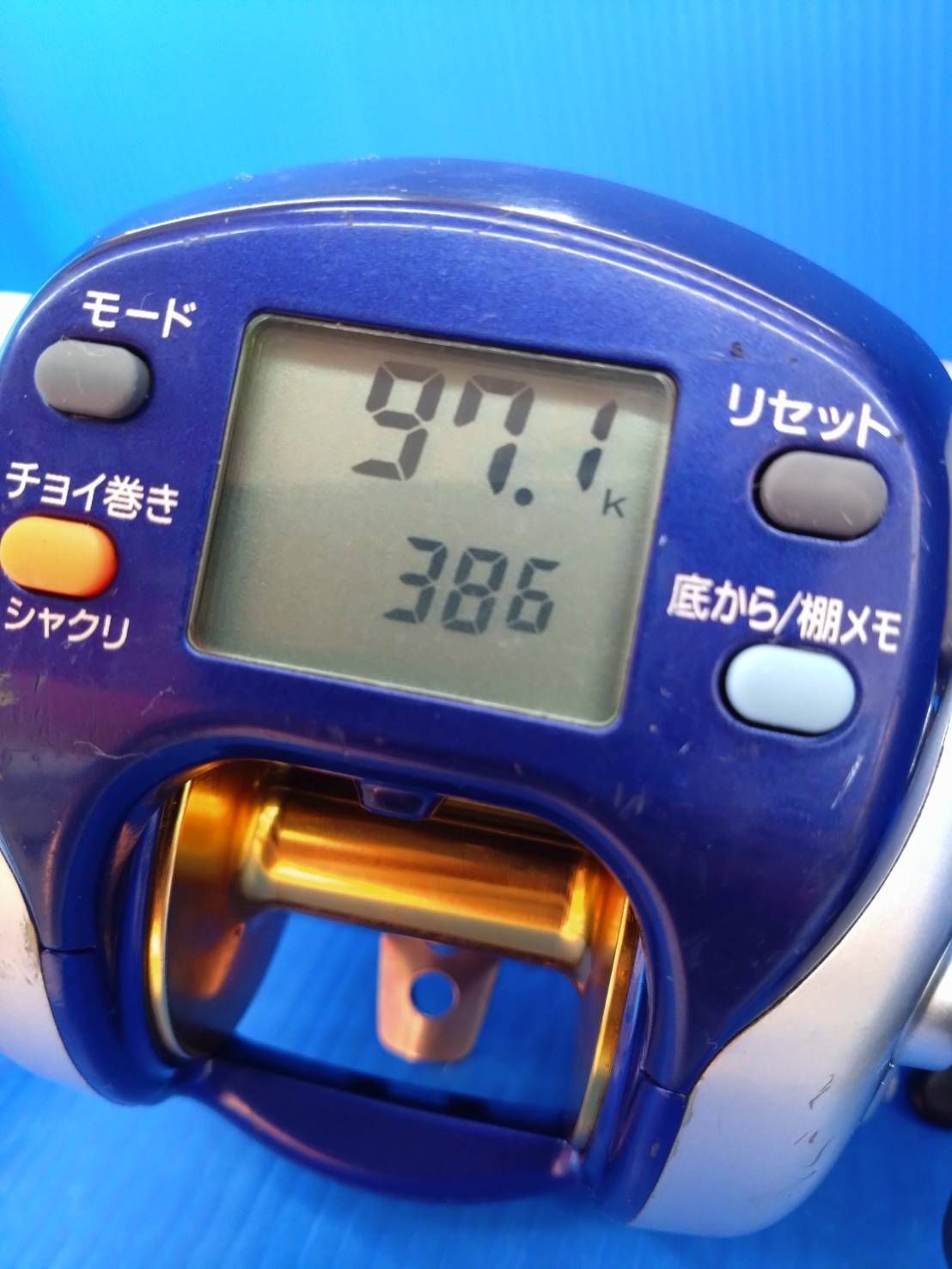 日本製 ダイワ ハイパータナコン 500F 電動リール 船釣り