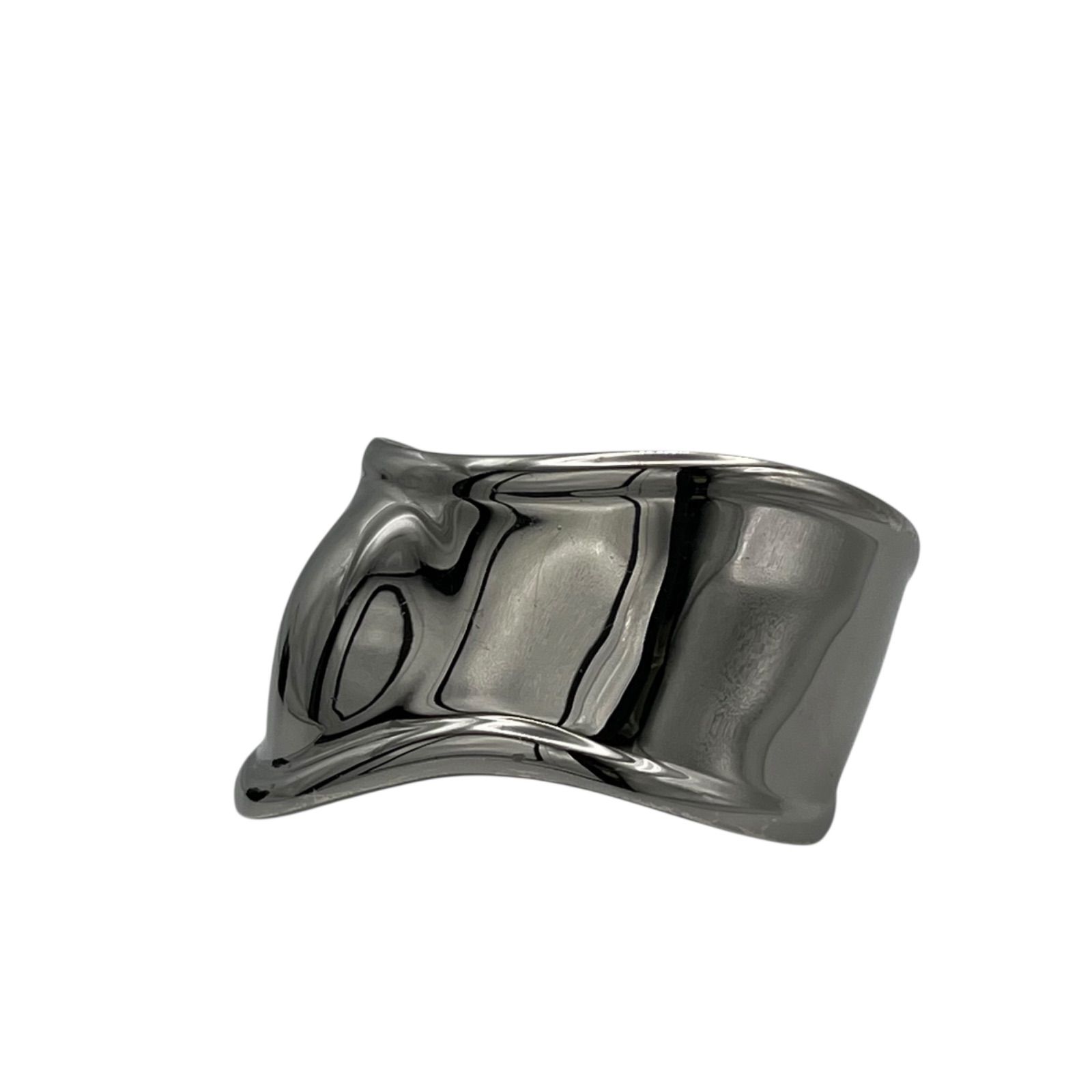 Tiffany&Co. ティファニー ボーンカフ バングル 右腕用