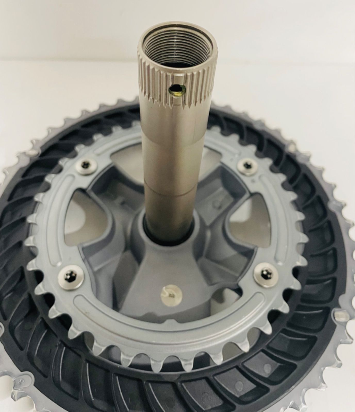 105 FC-R7000 165mm 50-34T クランクセット シルバー 銀 - メルカリ