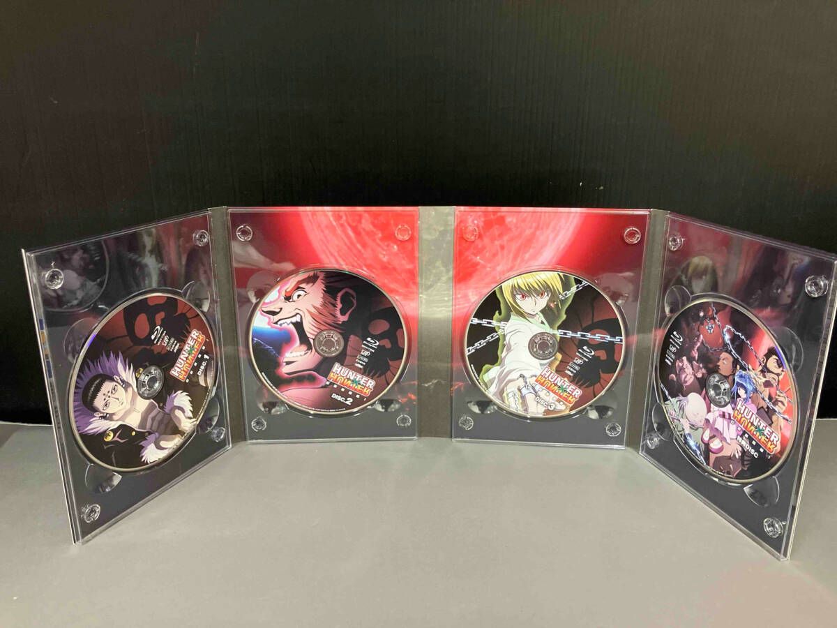 HUNTER×HUNTER ハンタｰハンター 幻影旅団編 Blu-ray BOX Ⅰ(Blu-ray 