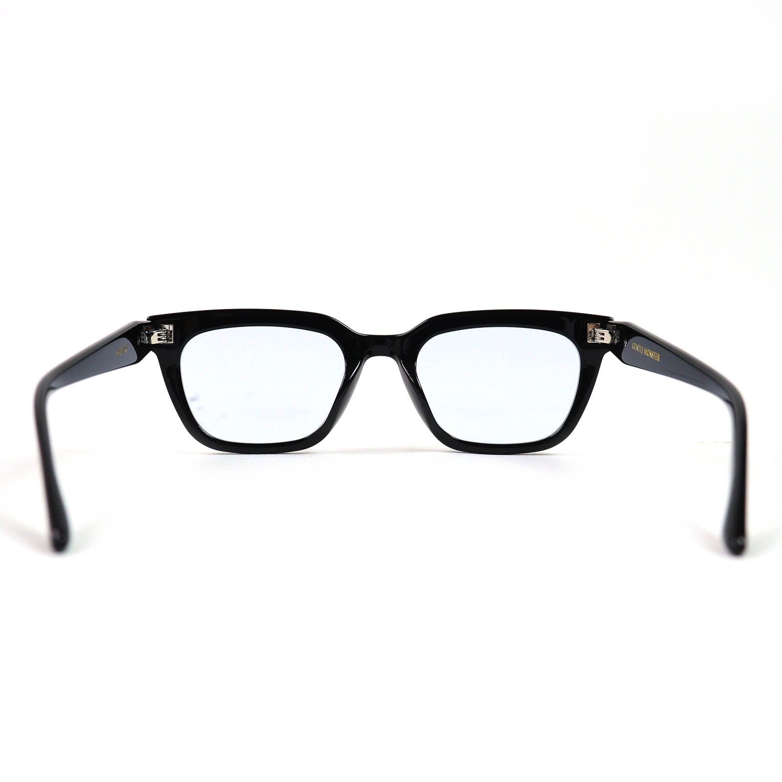 ジェントルモンスター　サングラス　HOVO　ブラック　52◻︎22　ユニセックス ジェントルモンスター サングラス HOVO ブラック 52◻︎22 ユニ