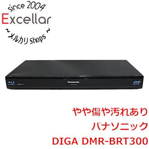 bn:1] Panasonic ブルーレイディスクレコーダー DMR-BRT300-K リモコン