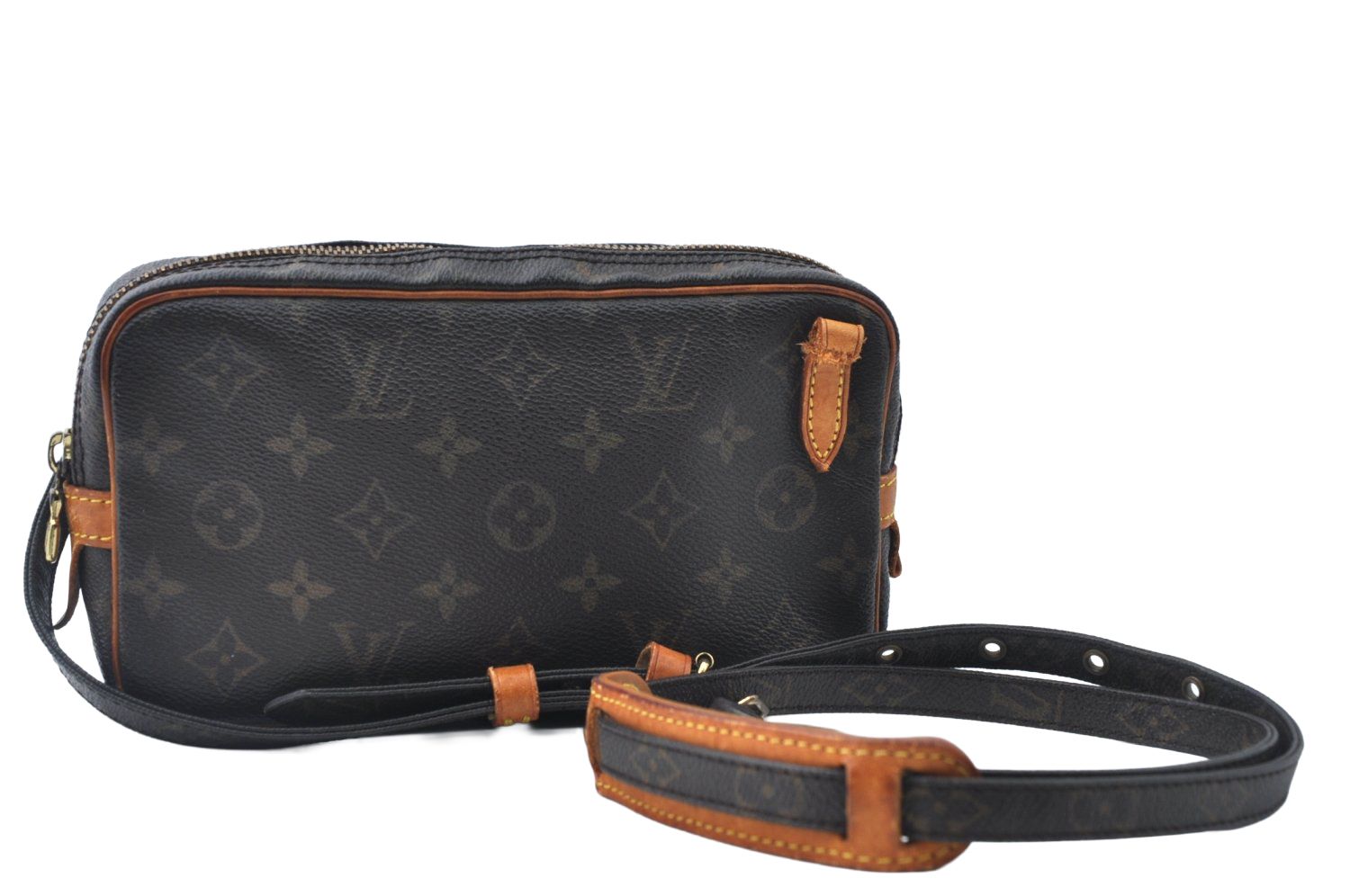 ルイヴィトン マルリーバンドリエール モノグラム ショルダー ルイ