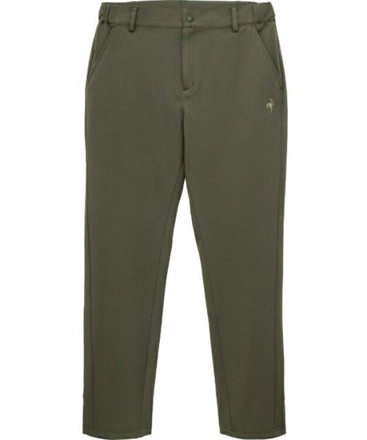 le coq sportif ルコック ＳＡＸＩＳＴＡ（９分丈） カーキ M QMWVJD32 KH | 衣類 服 ウエア ボトムス パンツ ズボン 吸汗 ストレッチ ポケット付き ドライ ベルトループ付き フィット感 デイリーユー