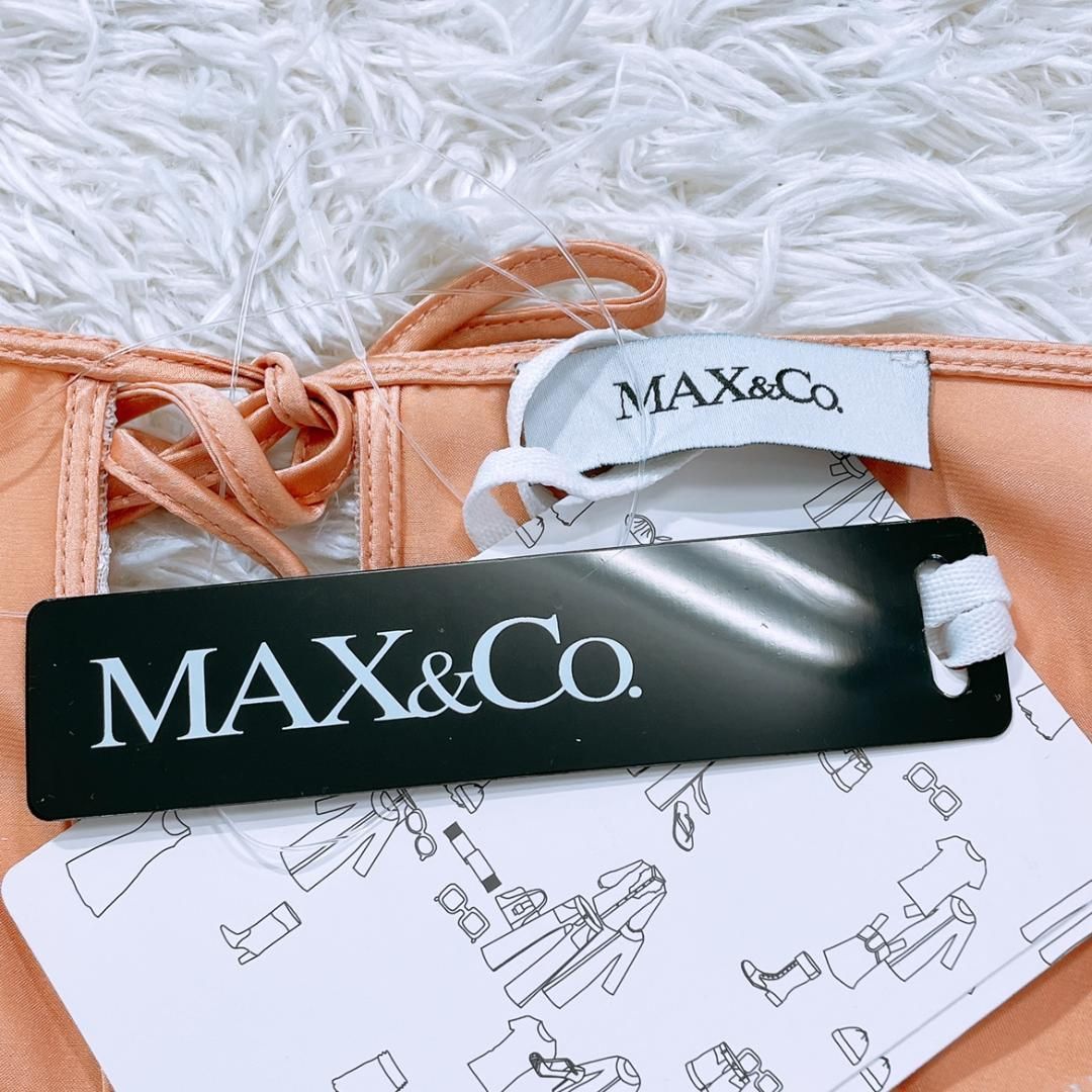 新古品 MAX＆CO. トップス 48 ピンク 新古品 未使用品 タグ付き