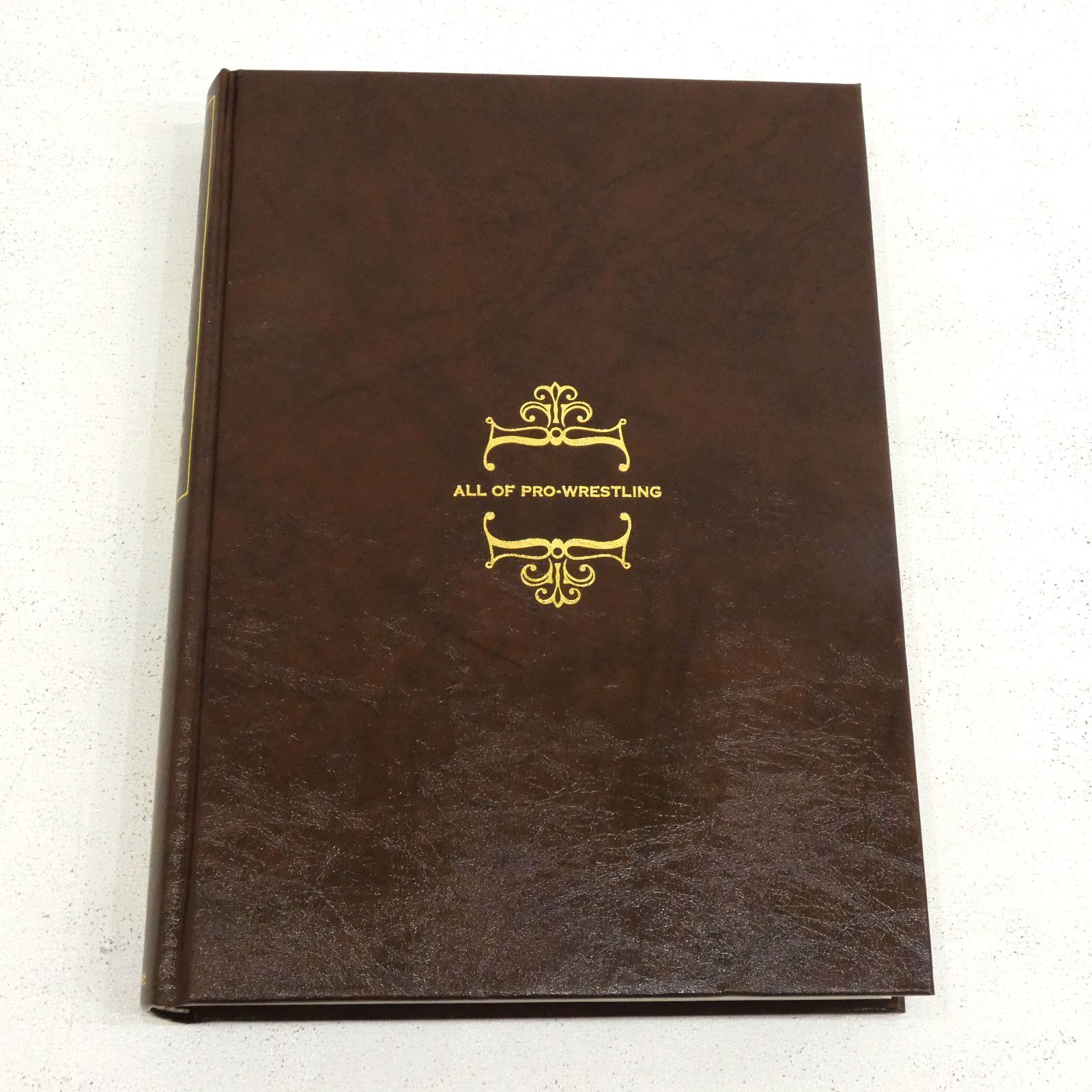 小牧店】プロレス全書 ALL OF PRO－WRESTLING 初版 【I209-2744
