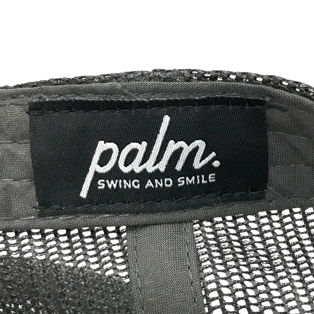 ゴルフ PALM パーム メッシュキャップ グレー系 [240101517068] ゴルフ