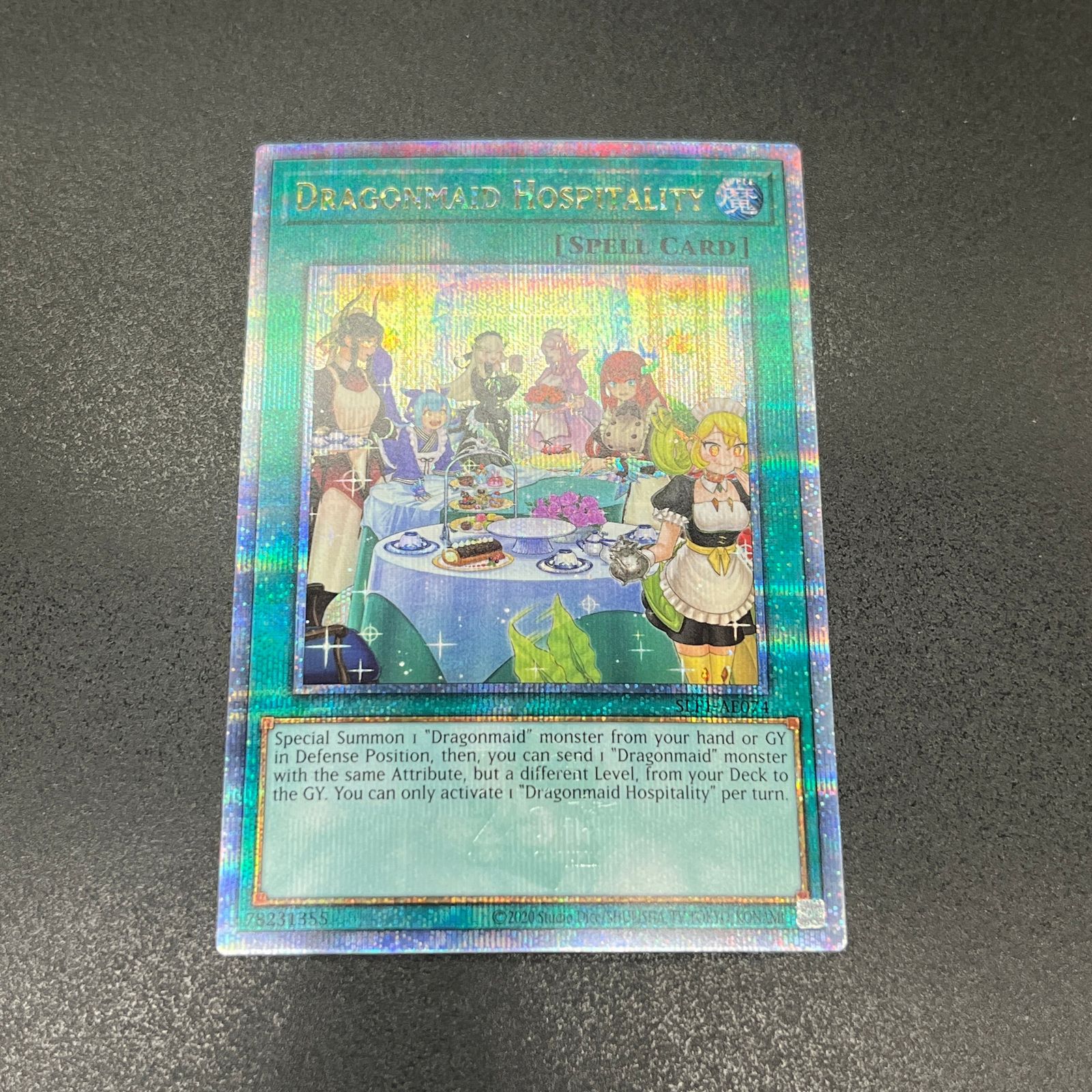 ホロライブ ブルームカップ ときのそら＆AZKi 特製WINNERプレイマット