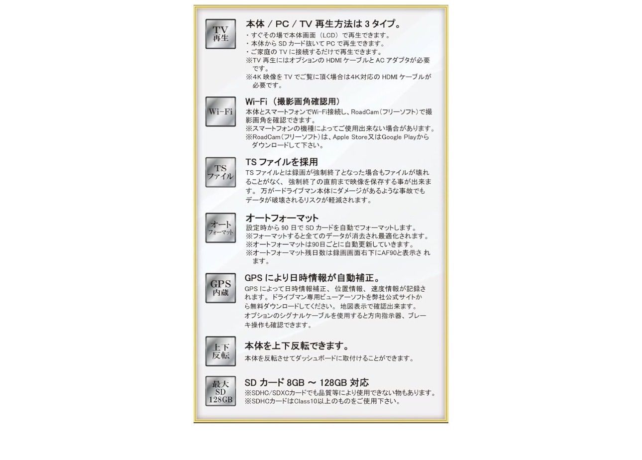 64GB同梱セット GP-4K-64G-DCDC