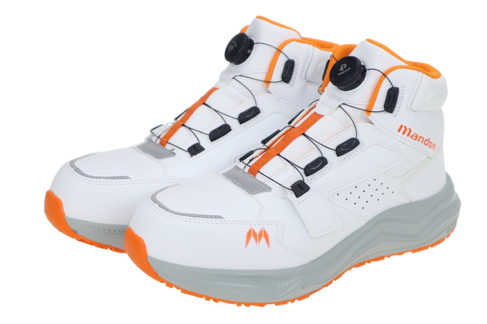 2025新商品】【25.0～28.0】 丸五 マンダムDIAL EZ969 ホワイト