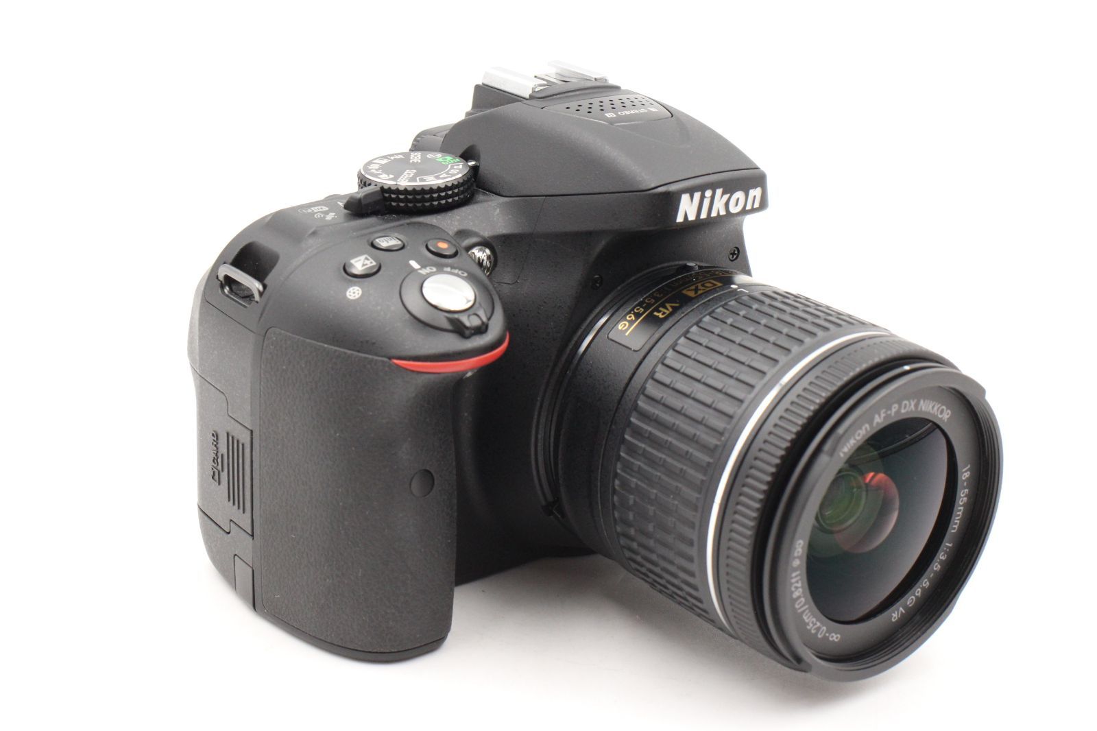 Nikon D5300 AF-P VR レンズキット シャッター数 約3000回 Amazon.co.jp: Nikon デジタル一眼レフカメラ D5300 AF-P 18-55