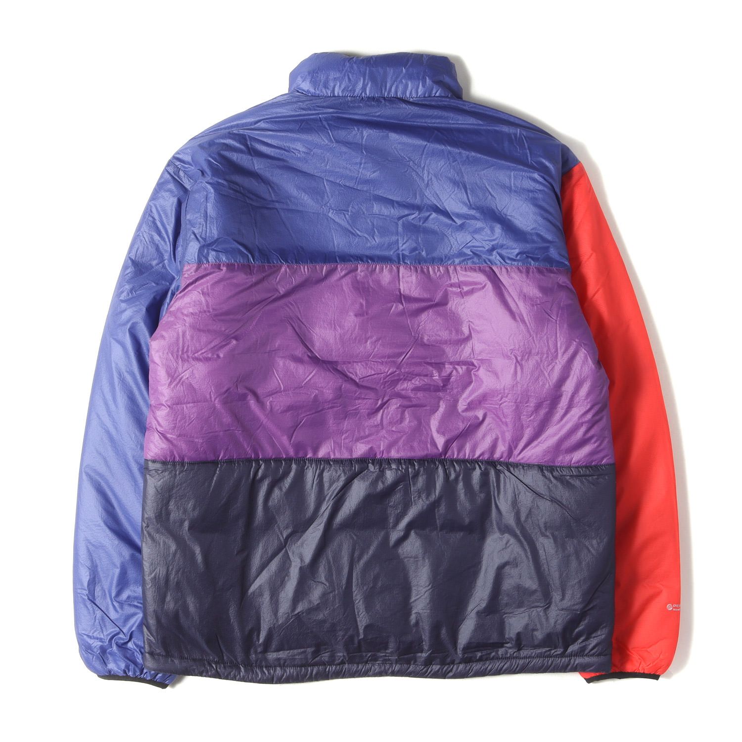 PALACE パレス ジャケット サイズ:XL マルチカラー プルオーバー 中綿 