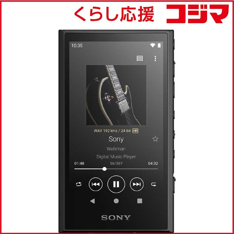 中古】SONY ウォークマン Fシリーズ 32GB ブラック NW-F806/B 楽天市場