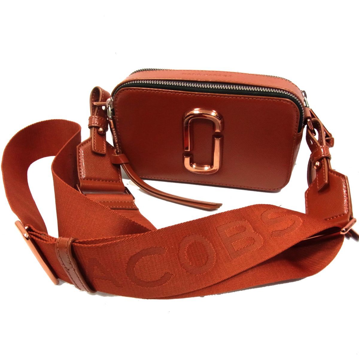 ◆MARC JACOBS マークジェイコブス ザ スナップショット モノクローム ショルダーバッグ レディース ◇MARC JACOBS マークジェイコブス ザ スナップショット モノクローム