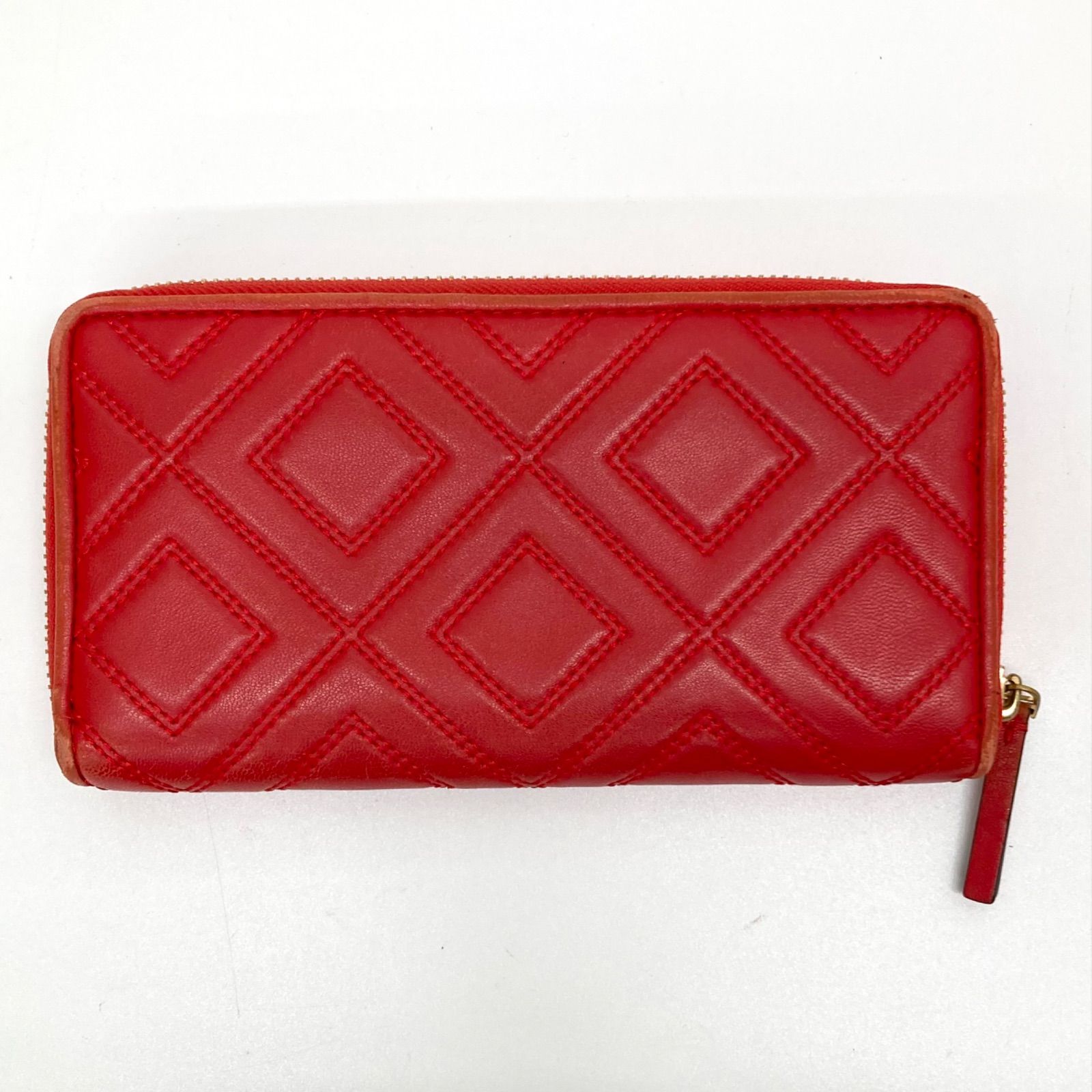 トリーバーチ 長財布 赤 TORY BURCH トリーバーチ レッド 長財布 Tory