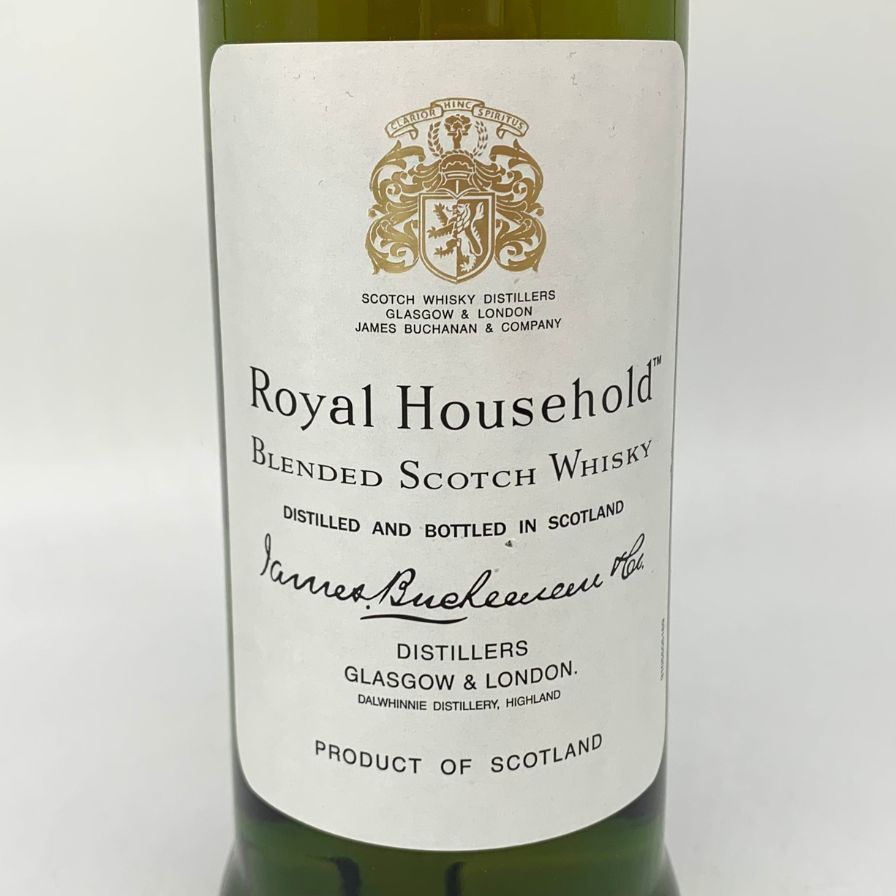  Household Blended Scotch Whisky 2本 Household Blended Scotch Whisky 2本 Royal Household Blended Scotch