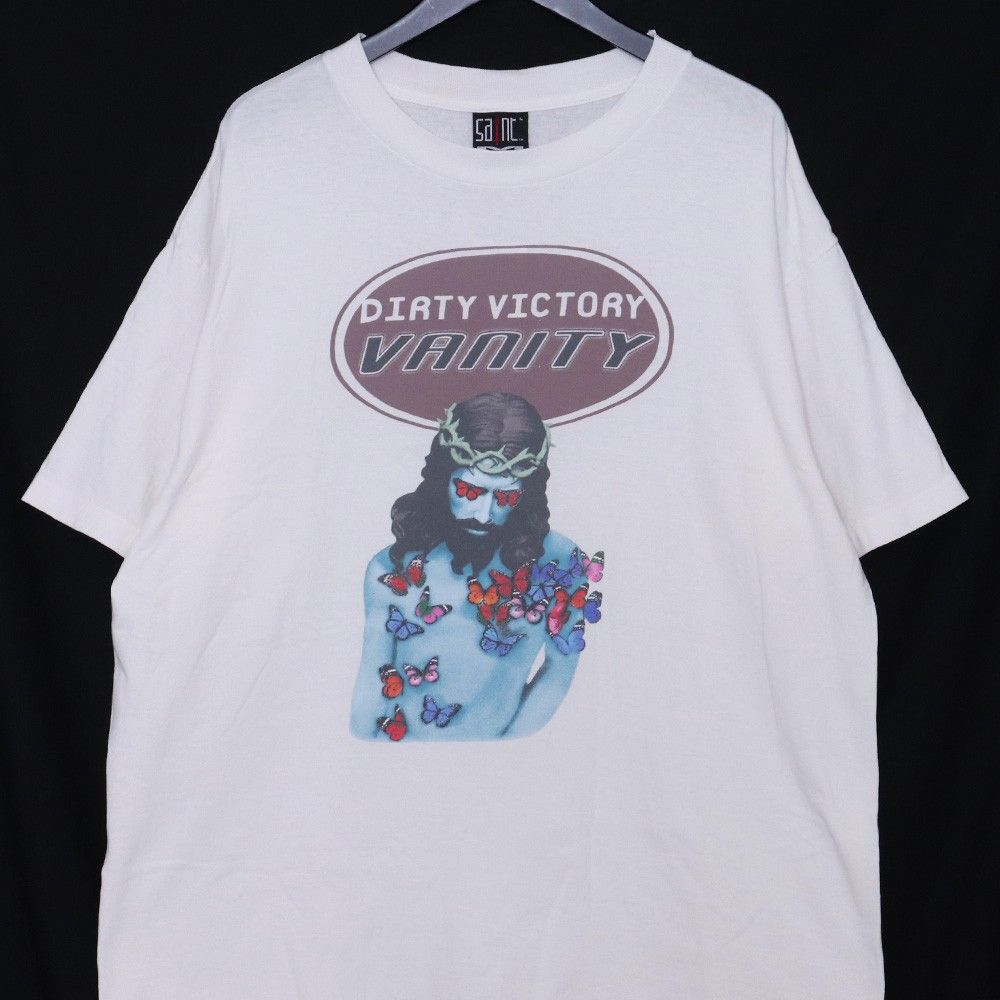 SAINT MICHAEL セントマイケル S/S TEE VANITY Tシャツ Saint Mxxxxxx (セントマイケル) SS TEE VANITY SM-YS1-0000-006