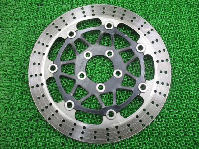 エリミネーター400 フロントブレーキディスク カワサキ 純正 中古