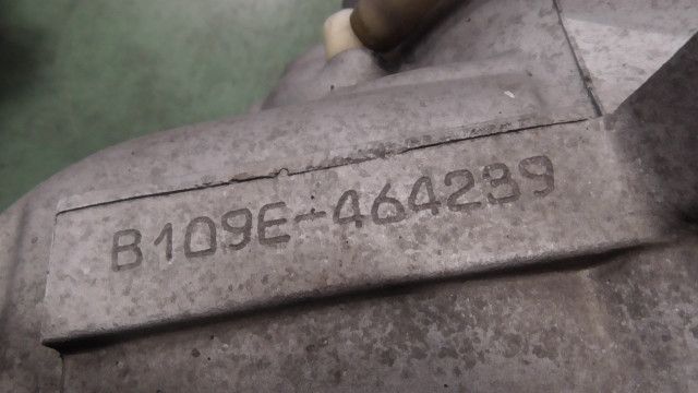 の エンジン