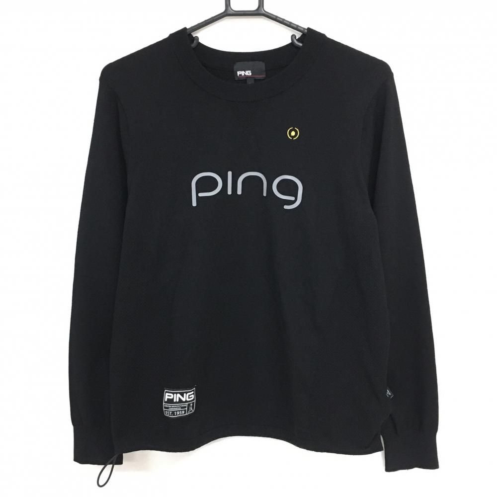 ピン セーター ニット レディース M ゴルフウェア PING グレー 【公式