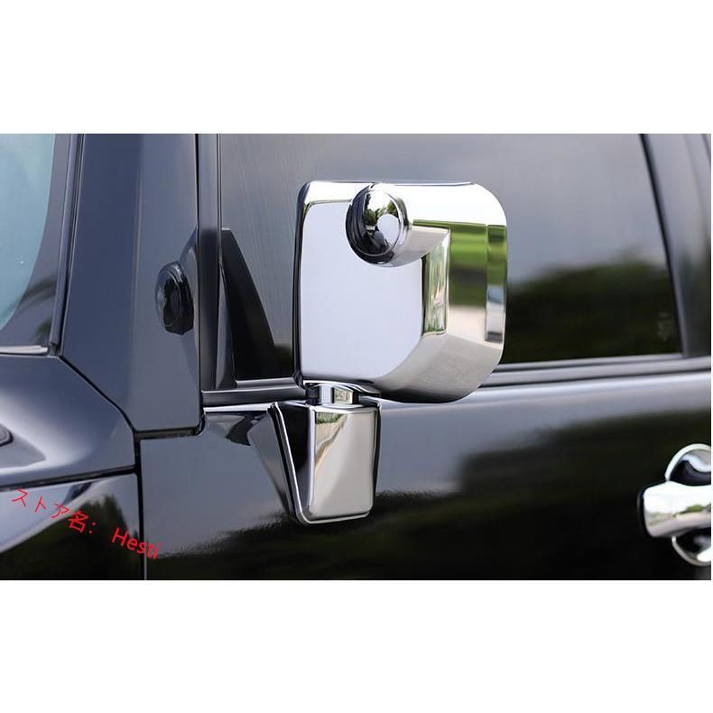 高品質 6Pセット FJクルーザー GSJ15W型 ドアミラーカバー サイド  