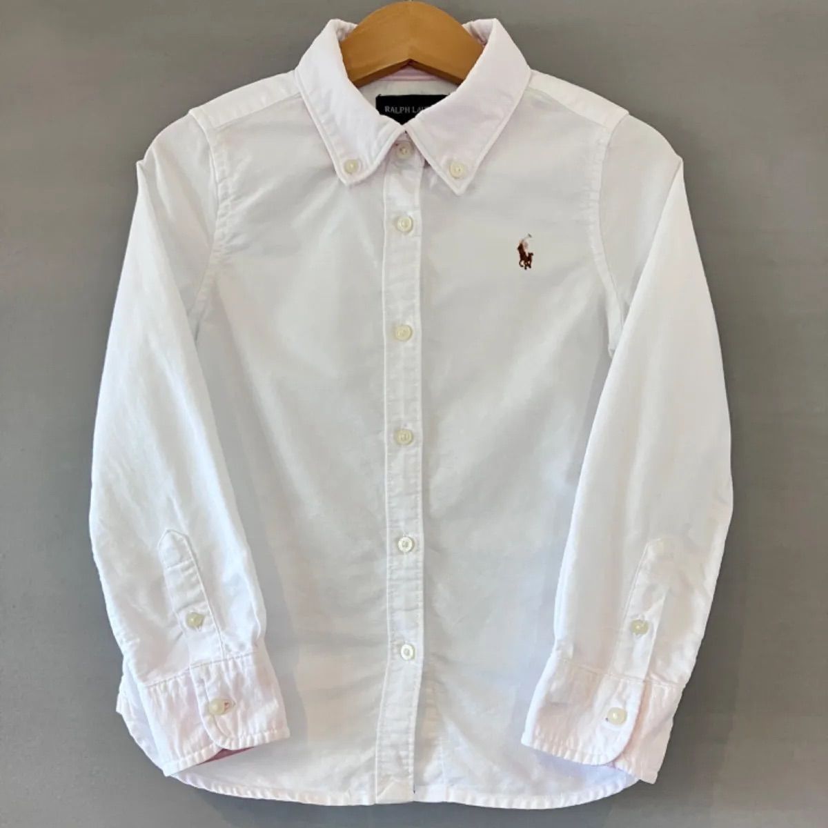 Ralph Lauren ラルフローレン オックスフォード BDシャツ 白