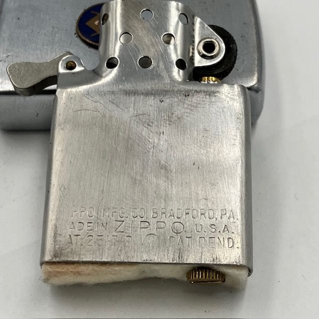  ZIPPO ビンテージ ジッポー 1953年 フルスタンプ スチール製 フリーメイソン ライター本体 喫煙具 ライター