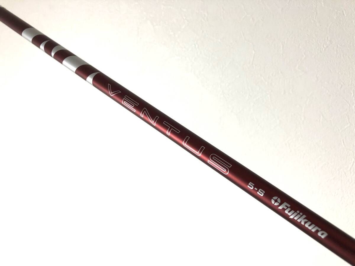 24ベンタスレッド Ventus 5S PINGスリーブ 430,440ETC フジクラ 24