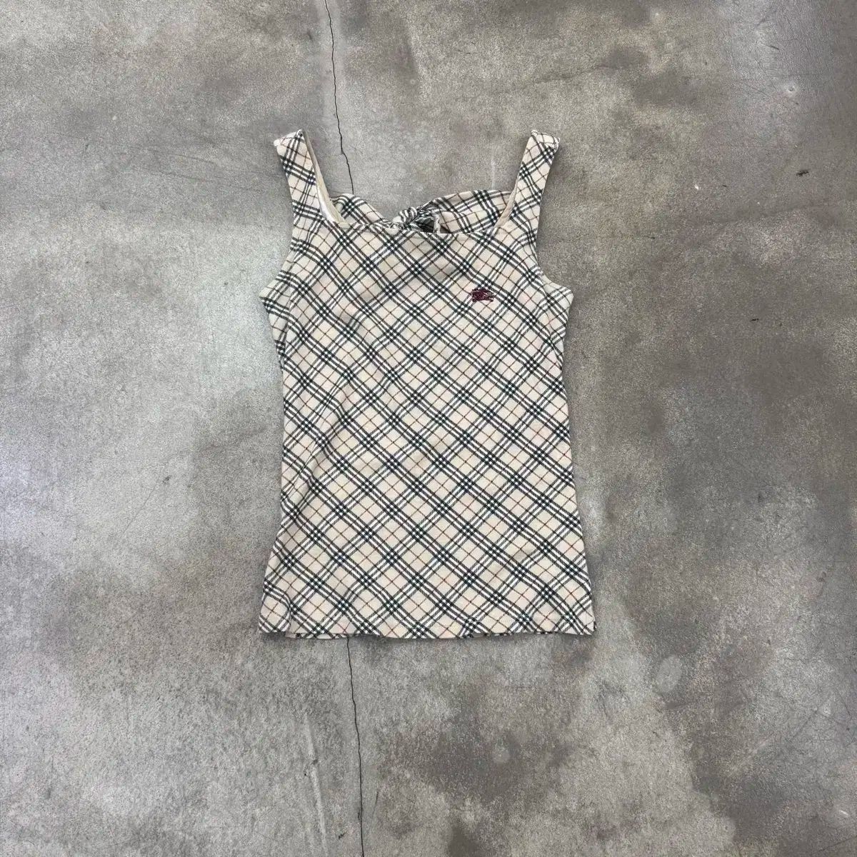 BURBERRY バーバリー ブルーレーベル ノヴァチェック ノースリーブ