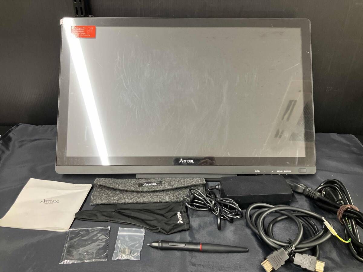 ARTISUL 液晶ペンタブレット D22S 21.5インチ