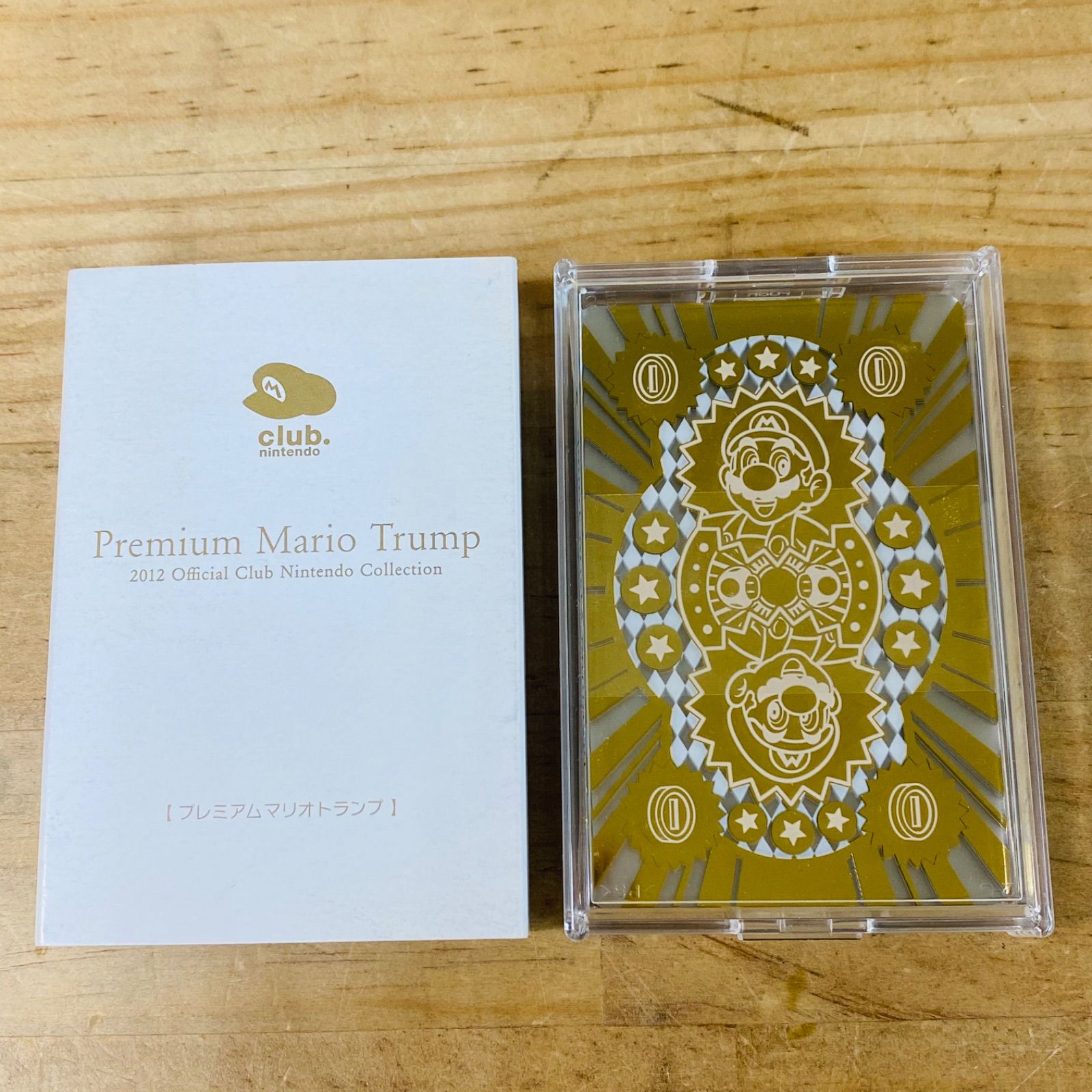 プレミアムマリオトランプ クラブニンテンドー プレミアム マリオ トランプ Premium Mario