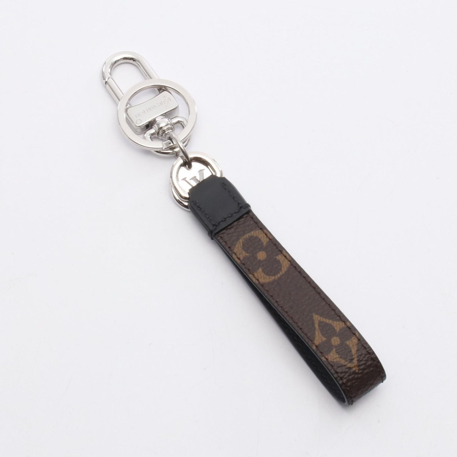 LOUIS VUITTON ルイ ヴィトン ポルトクレ スリム ドラゴンヌ モノグラム チャーム