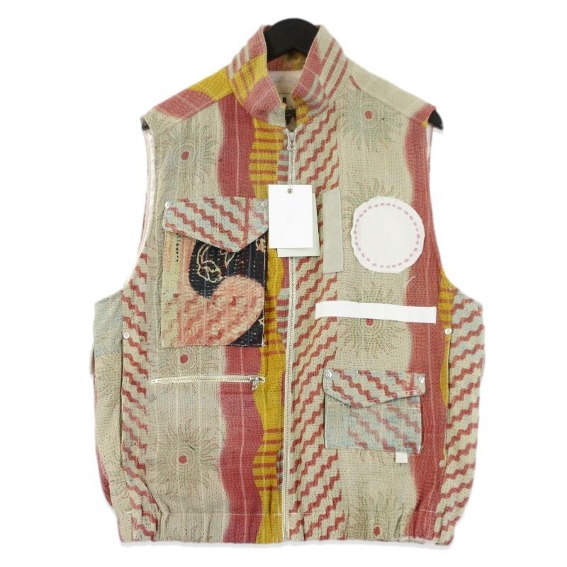 ♥ FAF エフエーエフ KHANTA QUILT VEST 103122202 タクティカルベスト 刺し子 カンタキルト ASST 1 タグ付き 70016987