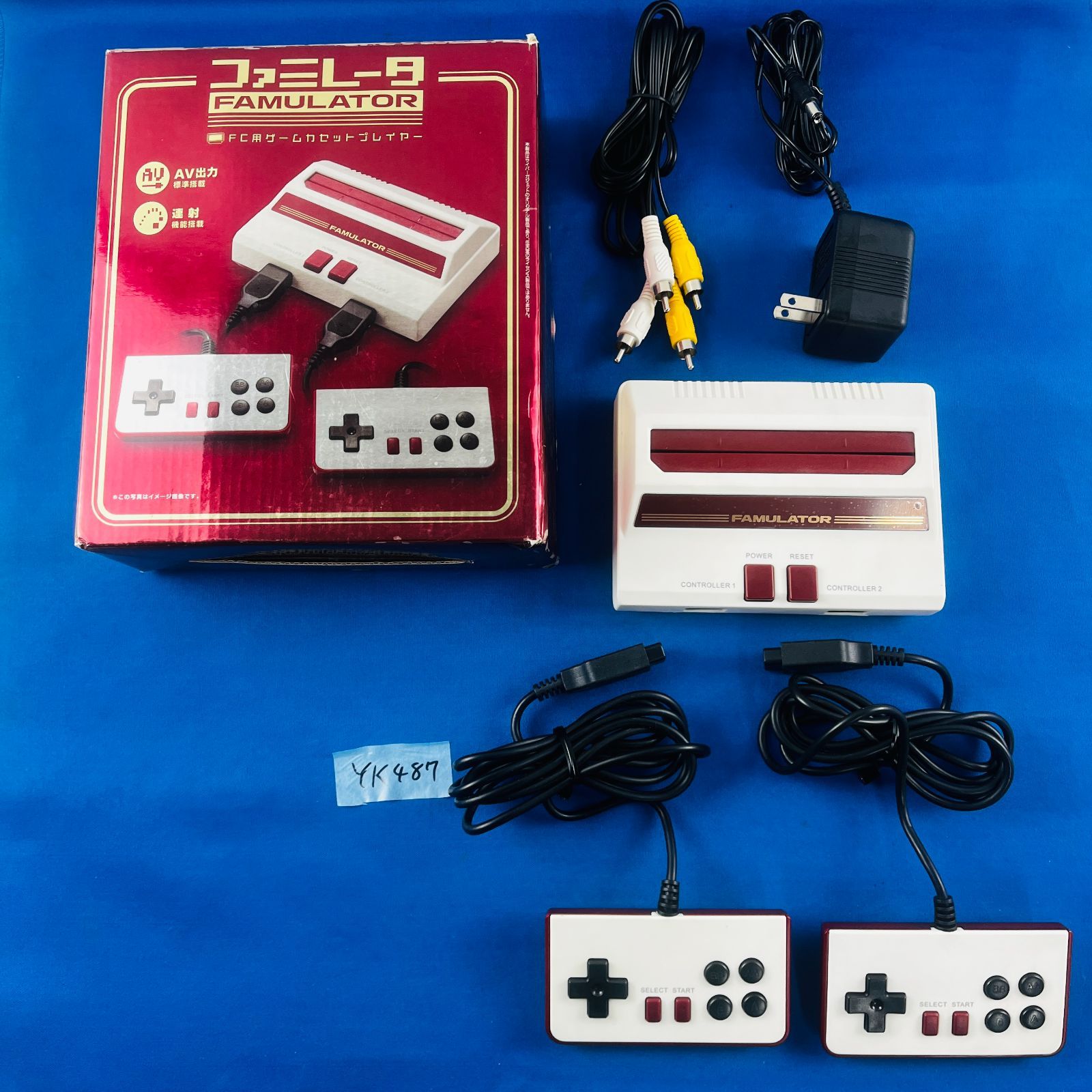 ◇YK487【完品・動作OK】CYBER サイバーガジェット ファミレータ