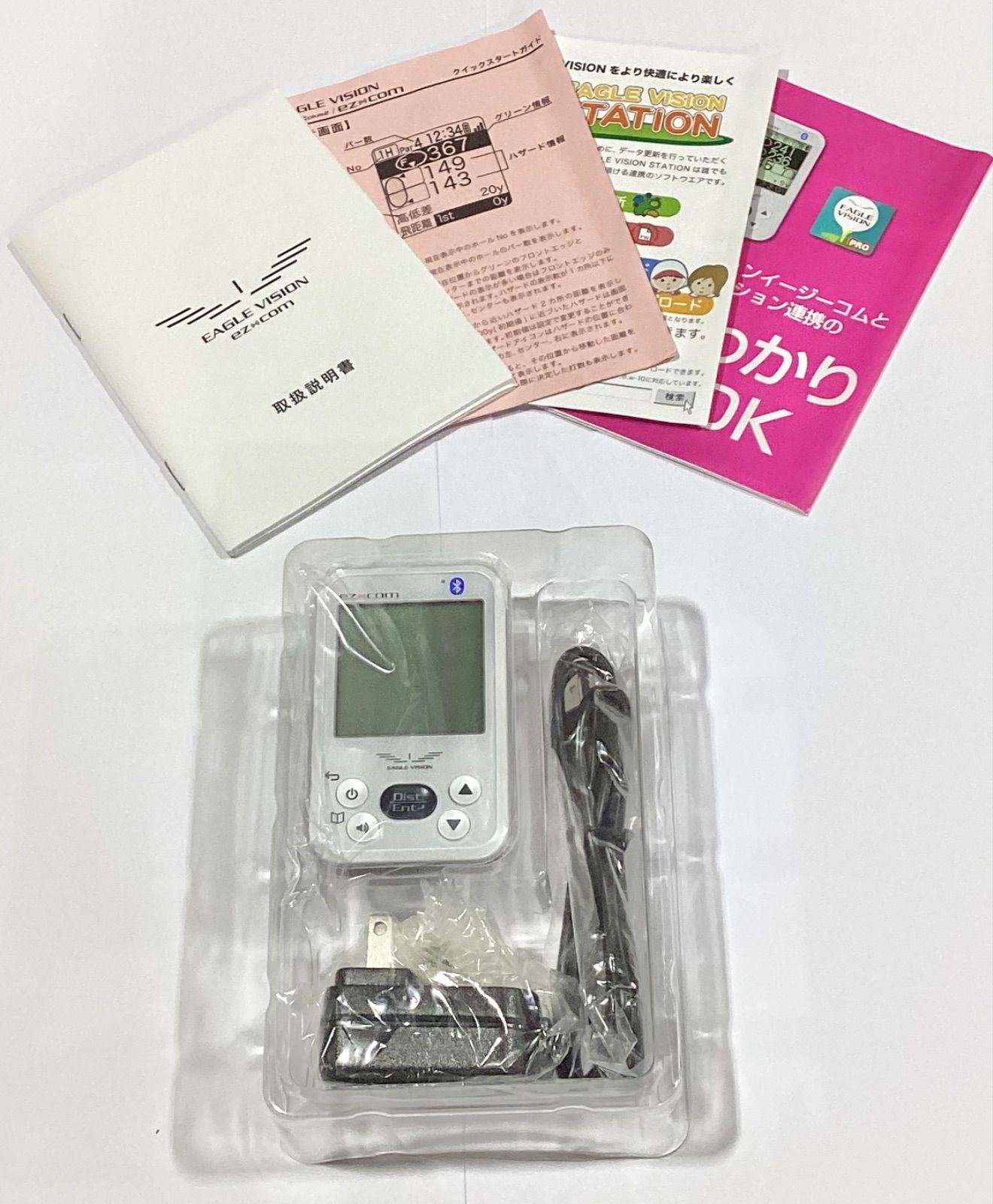 朝日ゴルフ - イーグルビジョン イージーコム ezcom EV-731 ezcom EV-731｜EAGLE VISION