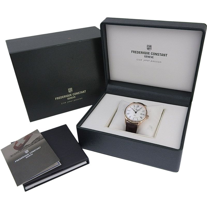 フレデリック・コンスタント FREDERIQUE CONSTANT クラシック GMT  