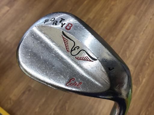 Edel GOLF Edel GOLF J WEDGE DVR G 48° ウェッジ WG 純正特注シャフト フレックスS メンズ 男性用 右利き 右用 Cランク ゴルフクラブ