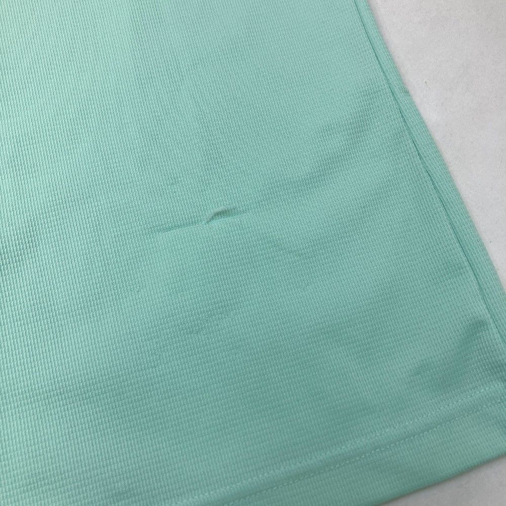 サイズ：1 PEARLY GATES パーリーゲイツ 2024年モデル モックネック 半袖Tシャツ  グリーン系 [240101426638] ゴルフウェア レディース ストスト サイズ：1 PEARLY GATES パーリーゲイツ 2024年モデル モック