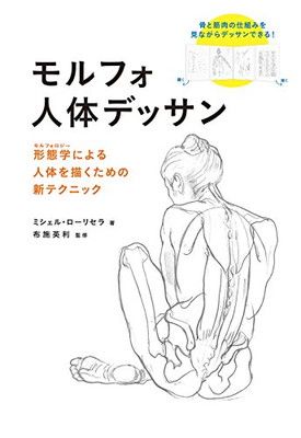 モルフォ人体デッサン 形態学による人体を描くための新テクニック