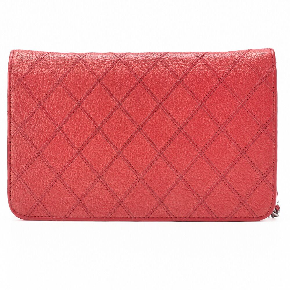 カーフスキン 赤