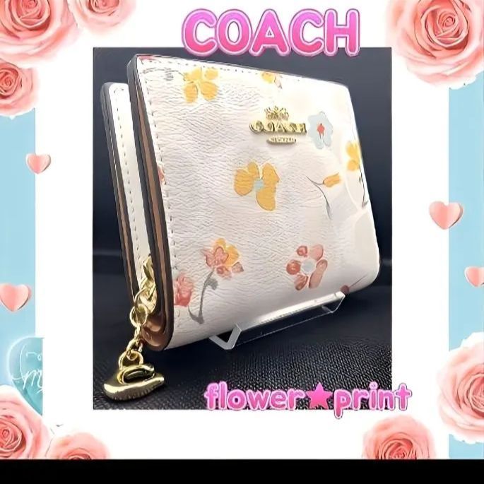 セール中✳️ Sale 匿名配送 新品 ✳️ COACH コーチ 財布