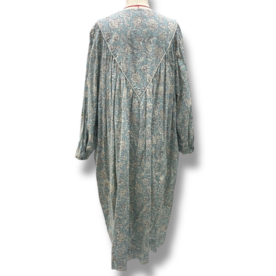 極美品♪かぐれ アーバンリサーチ プリントピンタックワンピース 花柄 極美品♪かぐれ アーバンリサーチ プリントピンタックワンピース