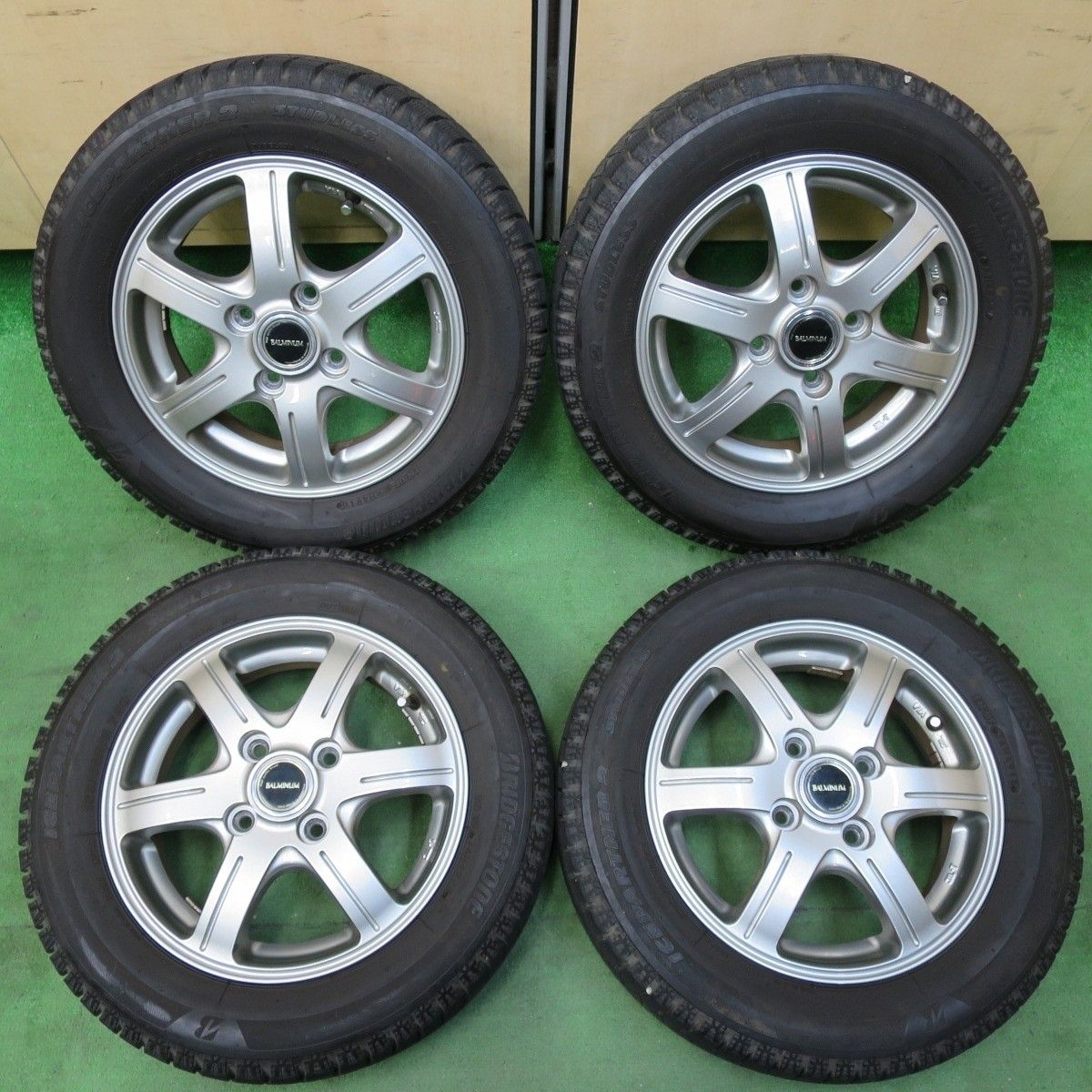 キレイ☆スタッドレス 155/65R13 ブリヂストン アイスパートナー2 